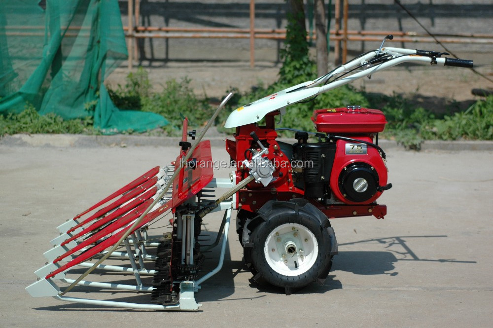 Multi-function Wheat Reaper Harvester/mini wheat reaping Machine