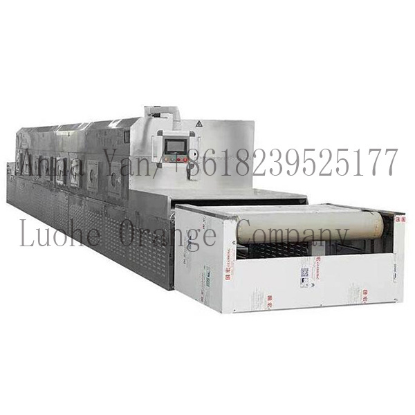 4KW 10KW 60KW 80kw 150kw 200kw Fully Automatic Industrial Tunnel Microwave Drying wool carpet dryer Machine Price