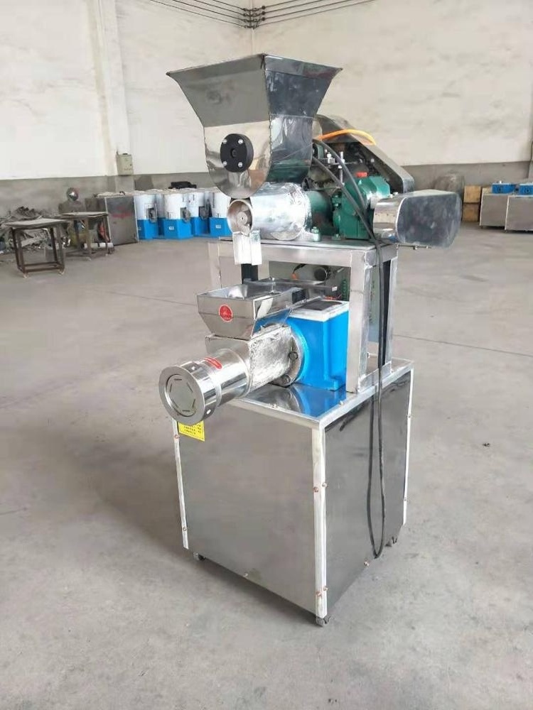 150KG/H High Efficiency Automatic Macaroni Spaghetti Maker Machine Pasta Extruder Making Machine for Sale