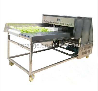 Factory Price Vegetable Root Cutting Machine/celery/lettuce/spinach Root Cutter