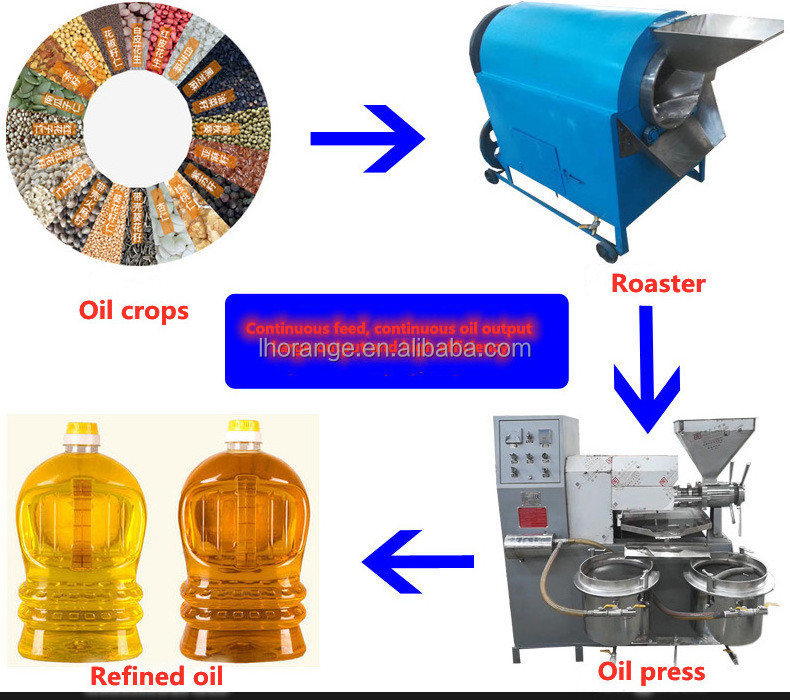 High Output olive oil extracting machine/small cold oil press