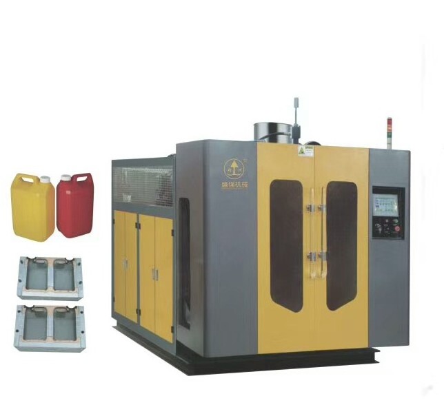 Factory price plastic bottles jerry cans jars gallons blow molding machine / bottles making machine for sale