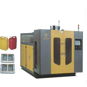 Factory price plastic bottles jerry cans jars gallons blow molding machine / bottles making machine for sale