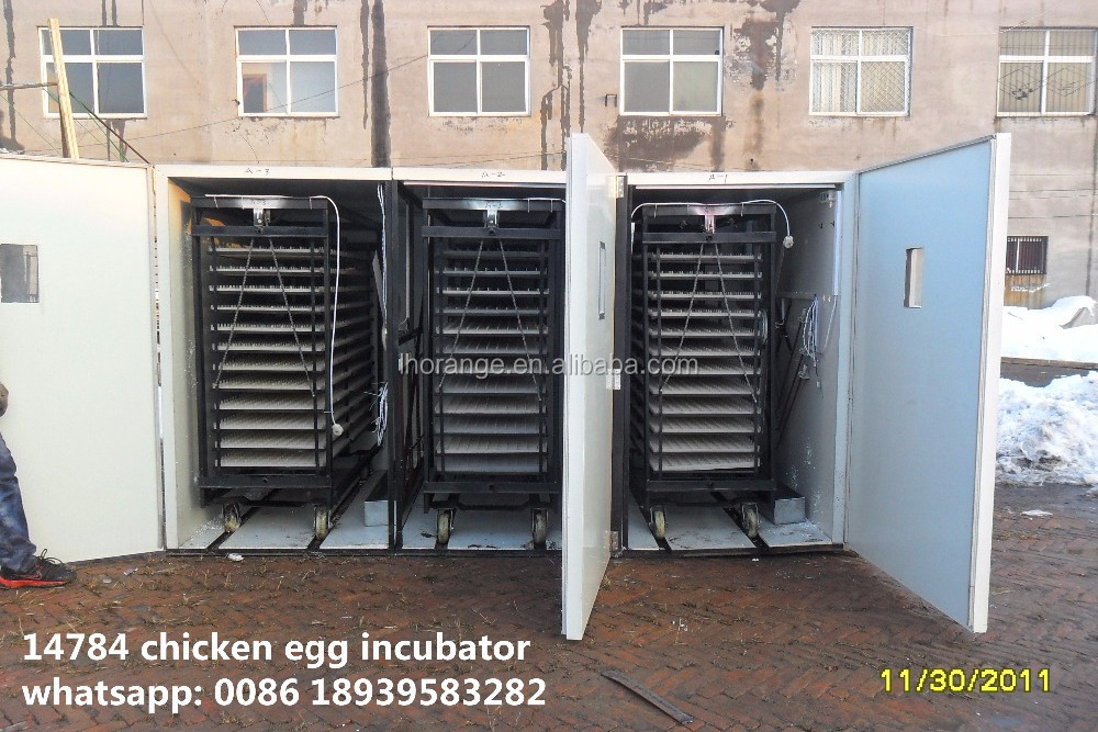 Good Quality automatic incubator hatcher prices 14784 eggs incubator for sale