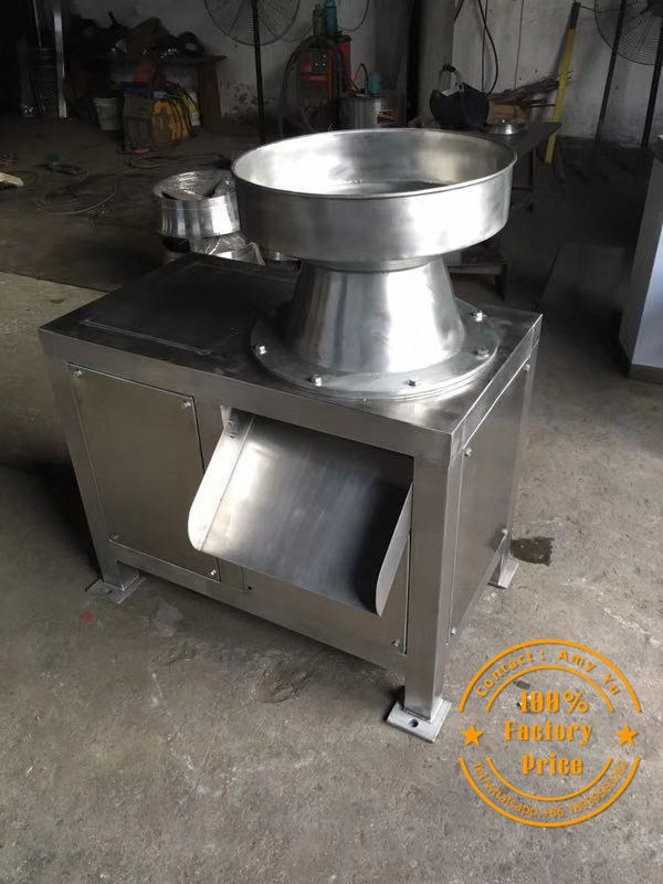 Stainless Steel Fresh carrots pineapple pineapple coconut meat crusher / grinding machine, desiccated coconut making machine