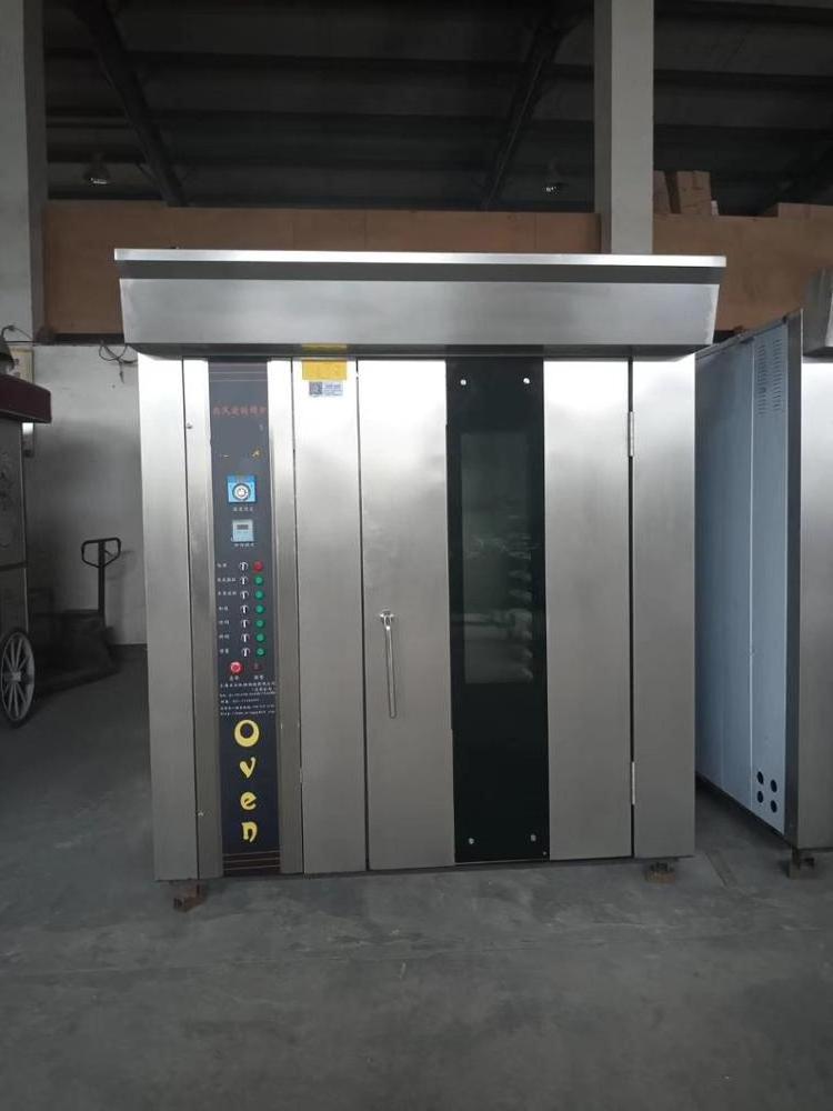 industrial stainless steel electric baking oven / bread bakery equipment / rotating baking oven