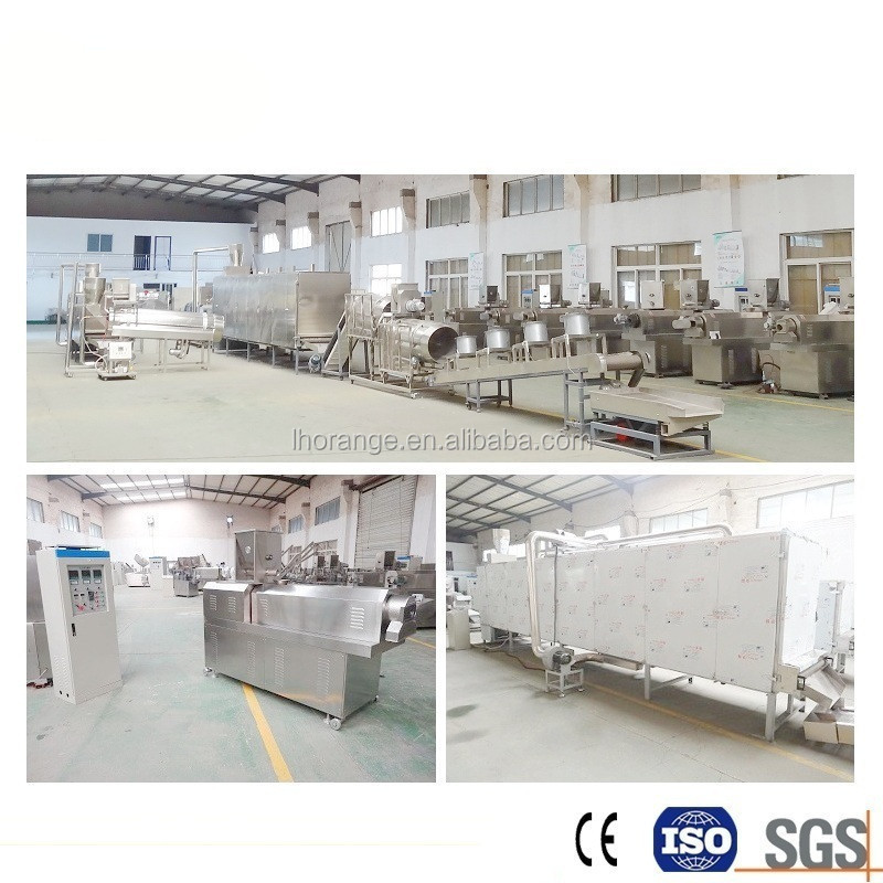 Pet Dog Food Extruder Making Machine  Wet and Dry Pet Dog Pellets Snack Food Production Machine Line