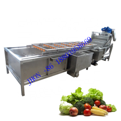 Fruit Avocado Mango Vegetable Potato Washing Machine/Frozen Vegetable Production Line /Fruit Washing Machine for Sale