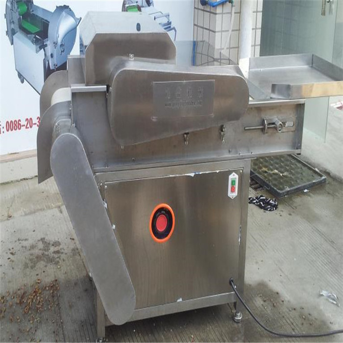 Preserved Apricots Dicing Machine / preserved mango dicer / Fruit Dicing Machine Sticky Dried Fruit Dice Cutting