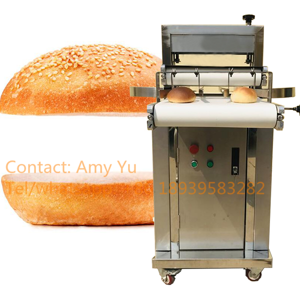 high speed hamburger bread slicer , Bakery Equipment / Bread Electric Burger Slicer