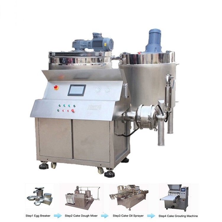 Marshmallow Production Line Automatic Extruder Multicolor Marshmallow Candy Making Machine