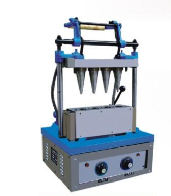 Ice Cream Wafer Cone Forming Machine|Ice Cream Cone Making and Baking Machine