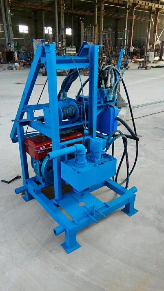 80m 100m manual borehole mining drilling equipment / drilling machine borehole