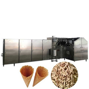 Commercial Full Automatic Rolled Sugar Cone Making Machine Ice Cream Cone Making Machine Price