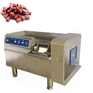 Beef cube cutting machine / Frozen pork meat dicer machine / Chicken cutter