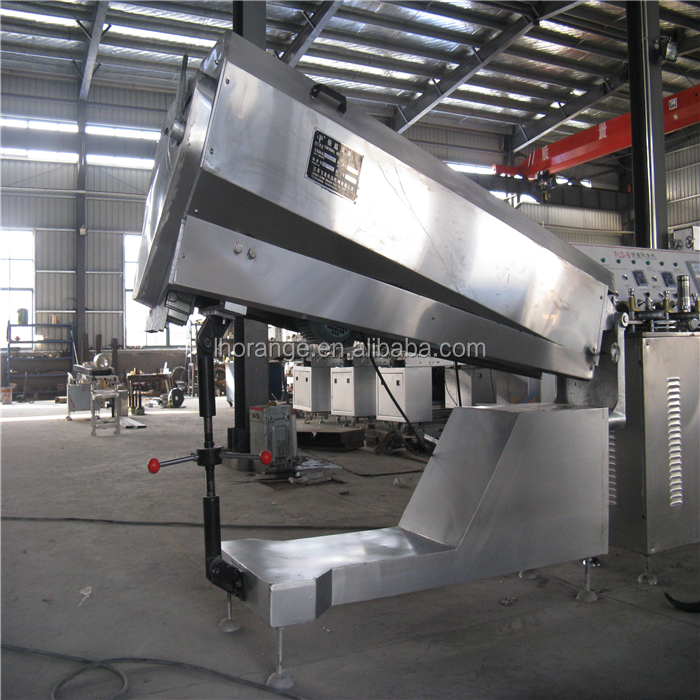 Hard candy lollipop making / forming machine / plant / production line