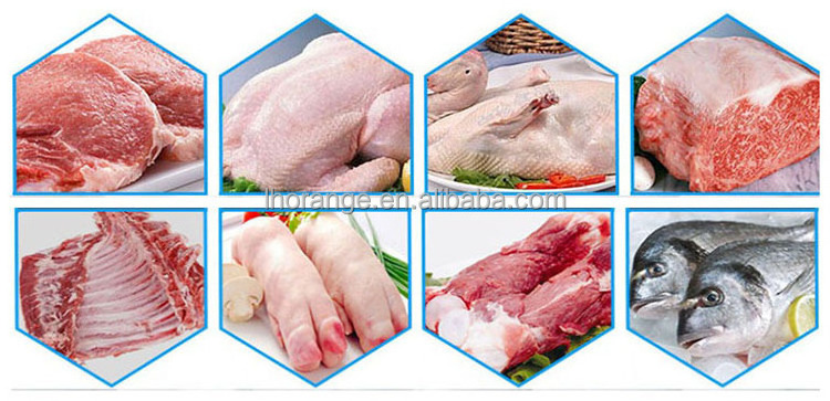 Frozen beef cutter automatic chicken cutting machine meat cube cutting machine goat meat dicer pork meat cutting machine