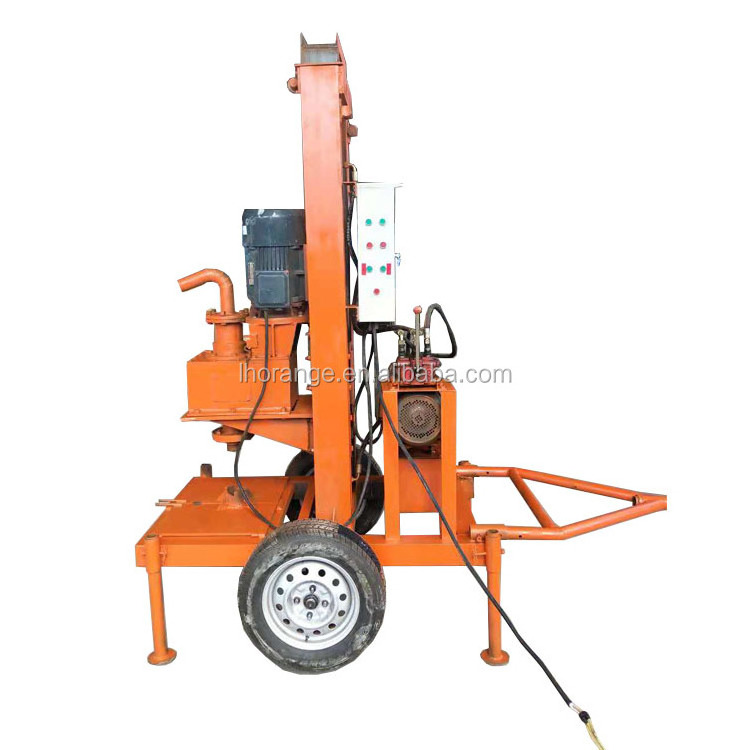 OrangeMech mini water well drilling rig for/small fold water well drilling rig/water swivel for drilling water rig manufacture factory