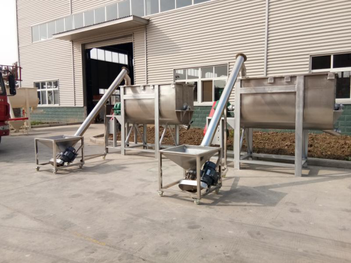 Industrial Powder Mixer / ribbon Blender / Dry Powder Mixing Machine