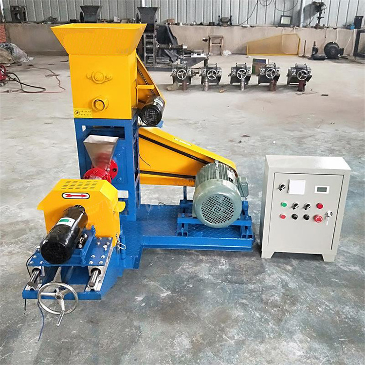 120kg/h dog food making machine, extruder for pet food