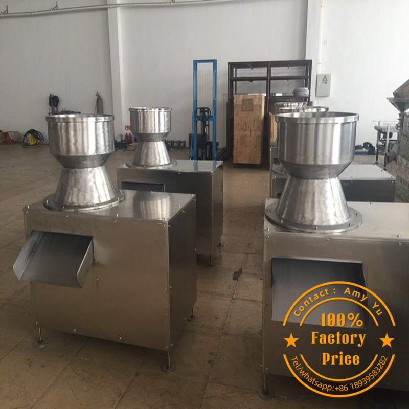 Stainless Steel Fresh carrots pineapple pineapple coconut meat crusher / grinding machine, desiccated coconut making machine