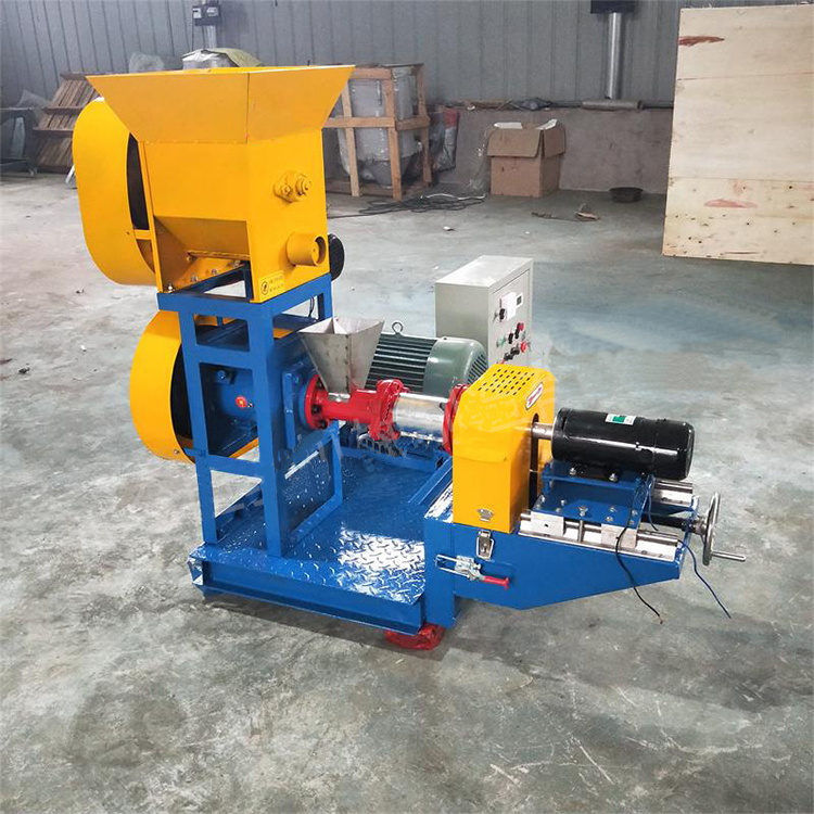 120kg/h dog food making machine, extruder for pet food