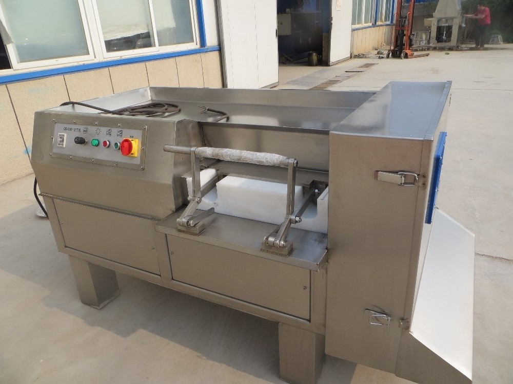 Commercial Beef Cutting Machine Frozen Meat Cube Cutter Chicken Meat Cutting Machine Price