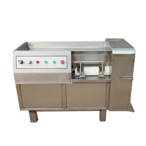 High quality automatic vegetable cutter slices vegetable cutter machine for meat cube