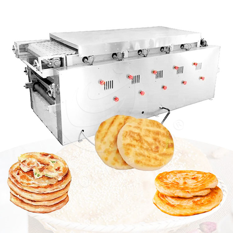 ORME Automatic Chapati Make Machine Naan Bread Form Machine Lebanon Flat Arabic Pita Bread Machine