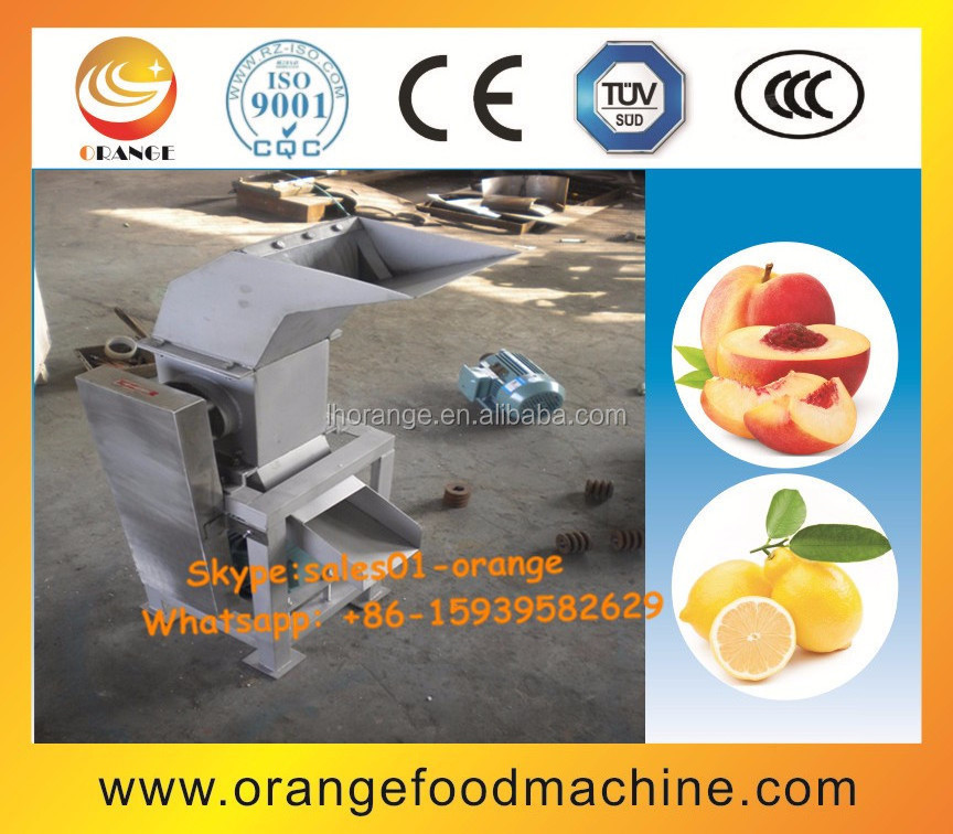 Fruit shredder machine /Vegetable grinder and shredder machine/ Apple crusher