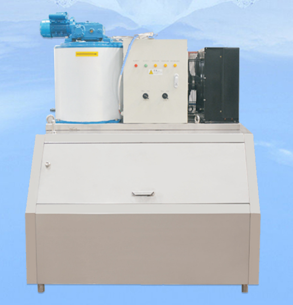 Salt Water Commercial Big Capacity Industrial Stainless Steel Flake Ice Maker Machine Fishing Boat Sea Water Ice Flake Machine