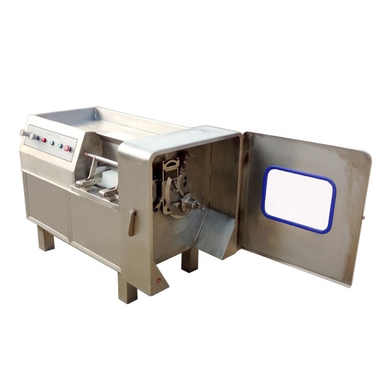 Commercial Beef Cutting Machine Frozen Meat Cube Cutter Chicken Meat Cutting Machine Price