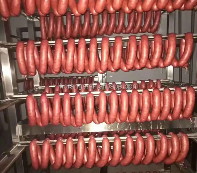 full automatic sausage production line, industrial sausage making machine sausage stuffer