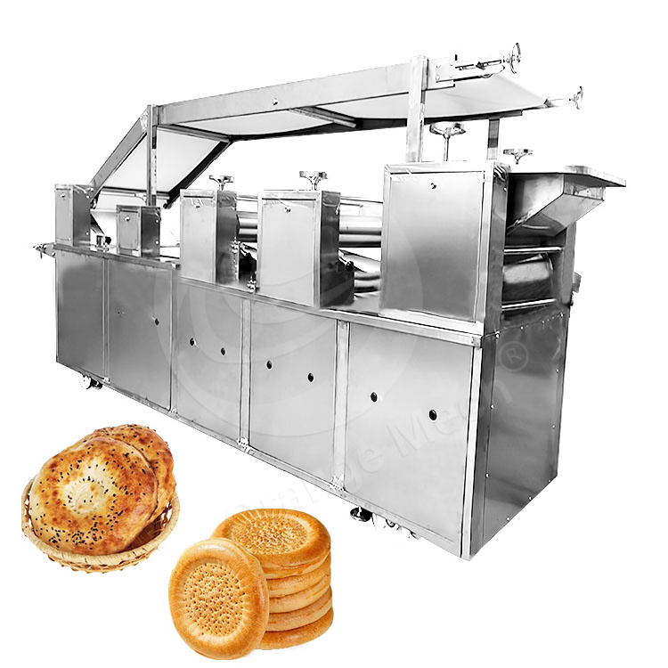 ORME Pita Bread Press Machine Fully Automatic Line Naan Arabic Bread Maker Machine Indian for Home