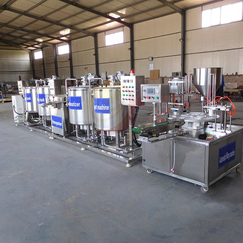 yogurt processing machine