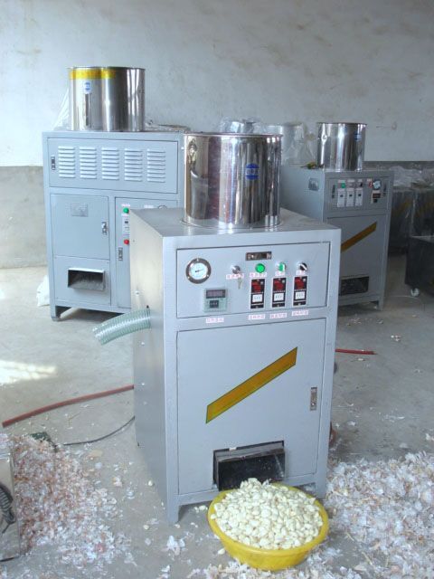 Automatic Dry Garlic Peeling Machine