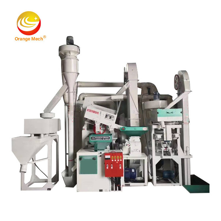 Rice Mill Machinery 25 ton Rice Mill Machinery Price/ Combine Rice Milling Machine/ Rice Miller