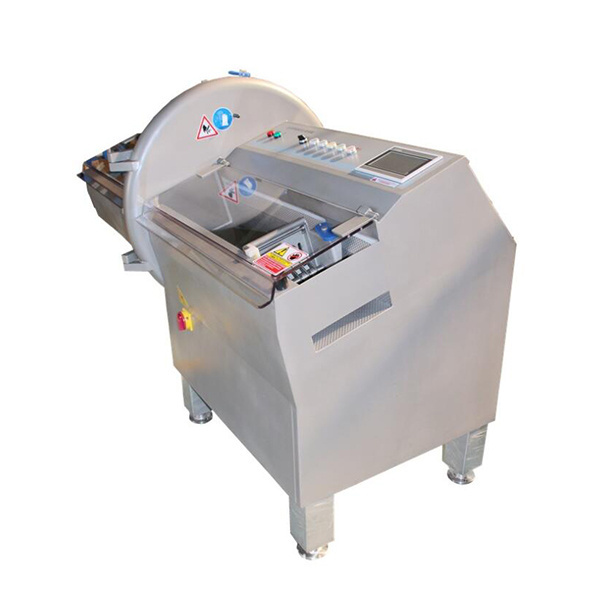 PLC automatic Paper Thin Meat Slicer/pork  steak Meat Cutting Machine