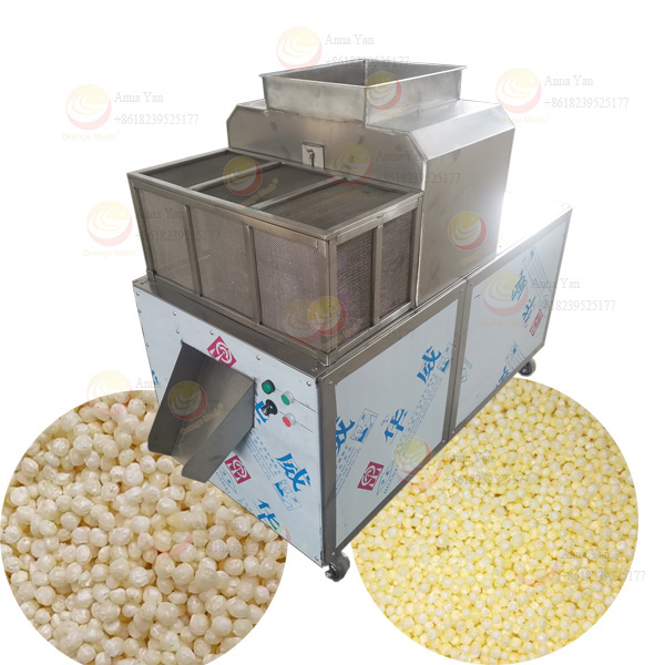 Small rice grain puffing machine cereal bar material bulking machine