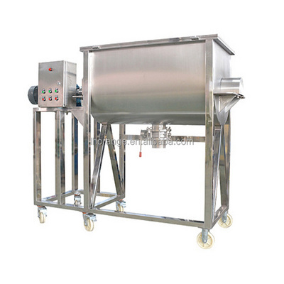 Farm Mushroom compost substrate mixer mixing Machine Dry Powder Mixing Machine Powder Ribbon Mixer