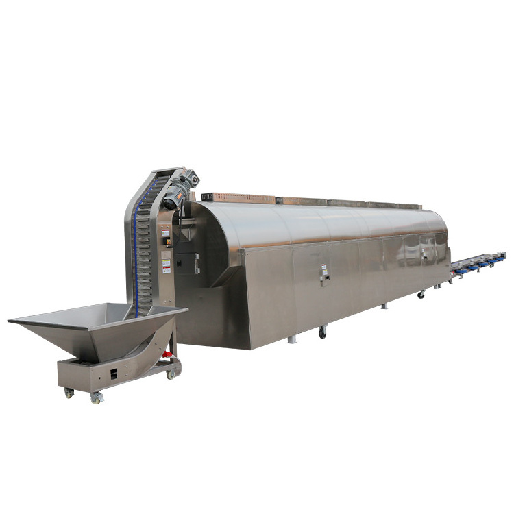 20-1000kg per batch grain and nuts roaster drum rotary roasting machine for Vegetable Seed/Soy/Sesame/ Peanut