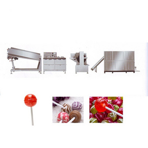 Hard candy lollipop making / forming machine / plant / production line