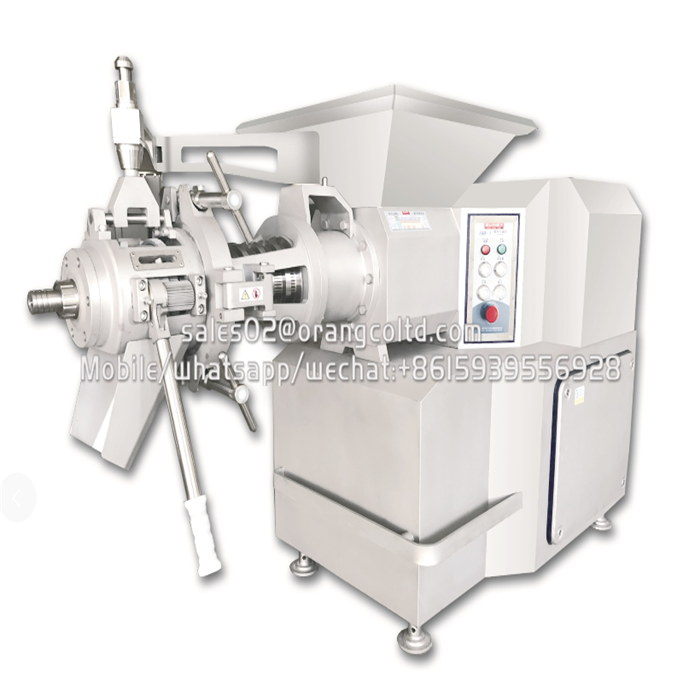 Commercial Use Poultry Deboner/poultry Debone Machine/chicken Meat Bone Separator Meat Ball New Product 2020 Food Shop Automatic