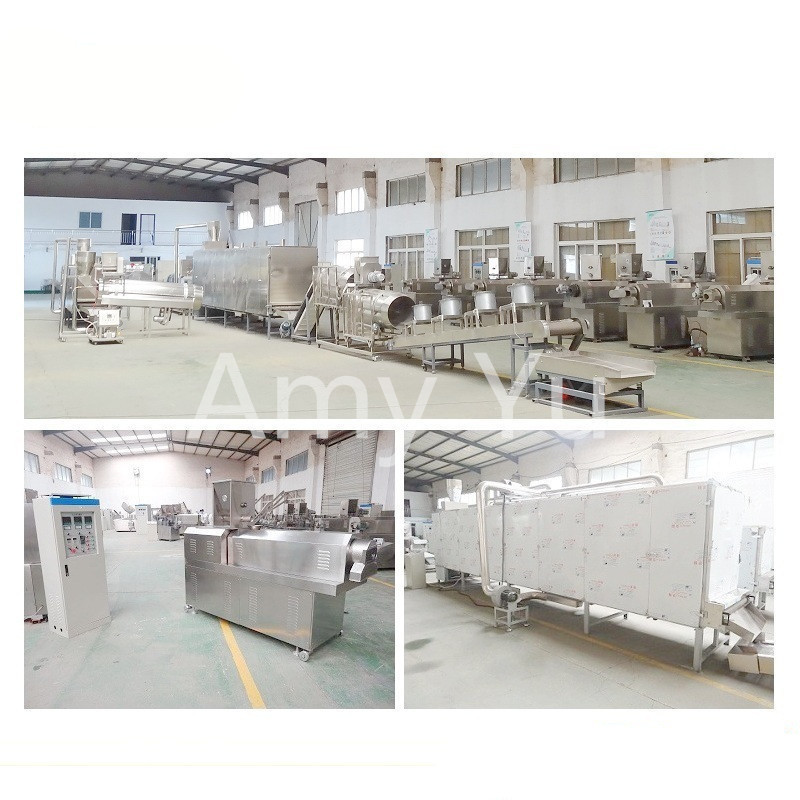 Fish Feed Dog Food Cat Food Pet Chew Snack Food Production Line / Making Machines / Process Equipment