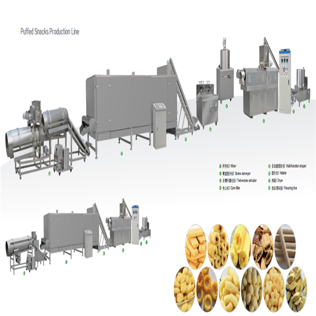 Best Price Corn Flakes Breakfast Cereals Machine/Cornflakes processing line/corn flake making machine