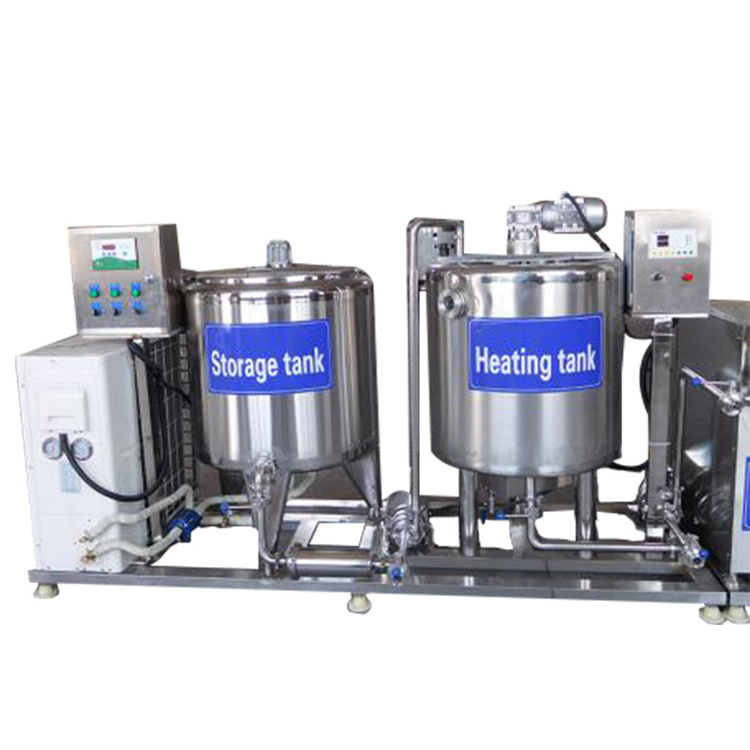 Yogurt production line pasteurization amd fill in yogurt making equipment