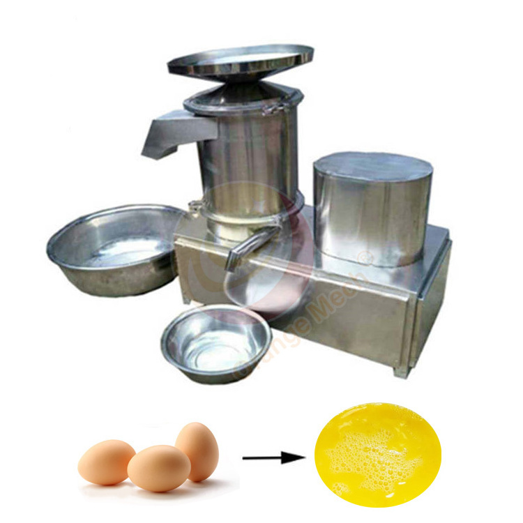 Centrifugal Egg Processing Equipment Egg shell breaker knocking Machine Egg Breaker Breaking Machine