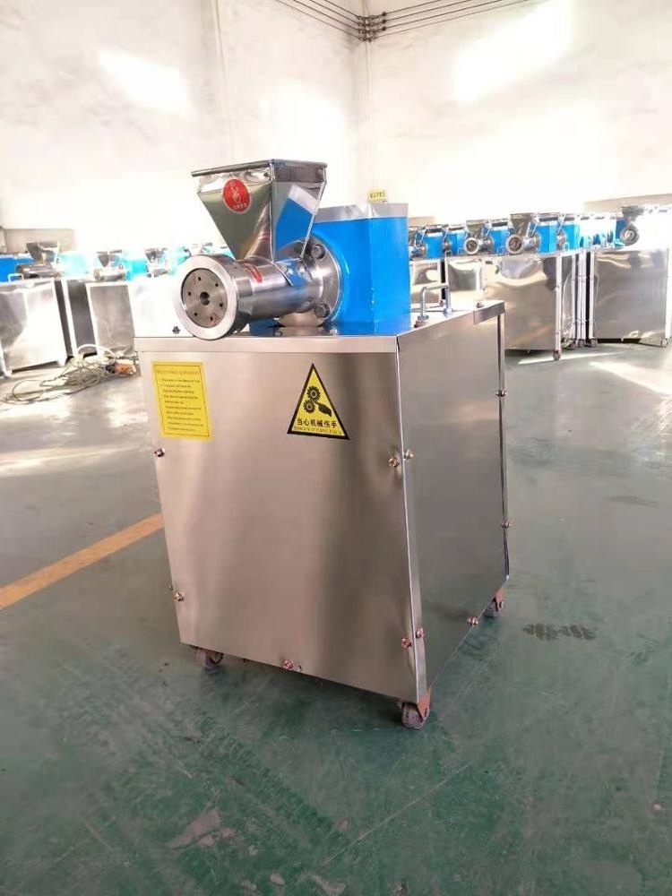 150KG/H High Efficiency Automatic Macaroni Spaghetti Maker Machine Pasta Extruder Making Machine for Sale