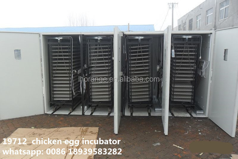 Cheap 19712 Checken Egg Incubator Egg Hatching Machine for Sale withj Automatic Egg Turning Electric 1000kg