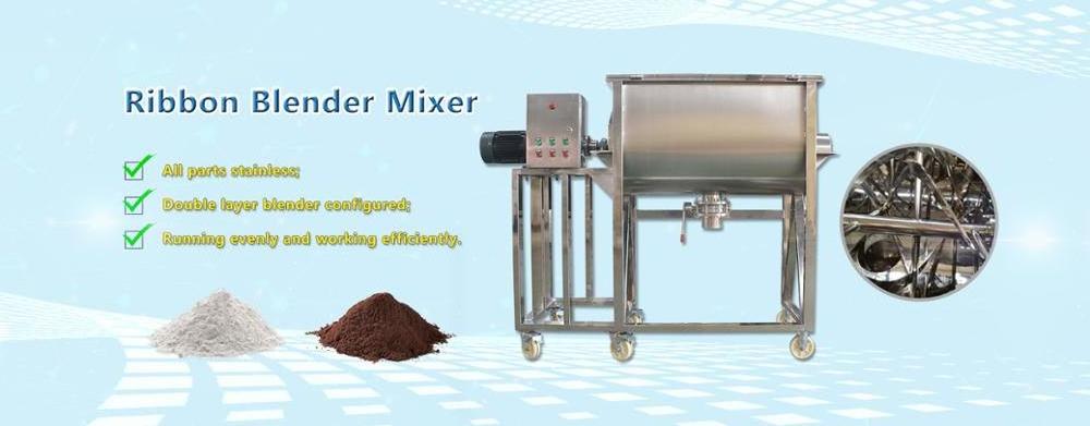 Industrial Powder Mixer / ribbon Blender / Dry Powder Mixing Machine